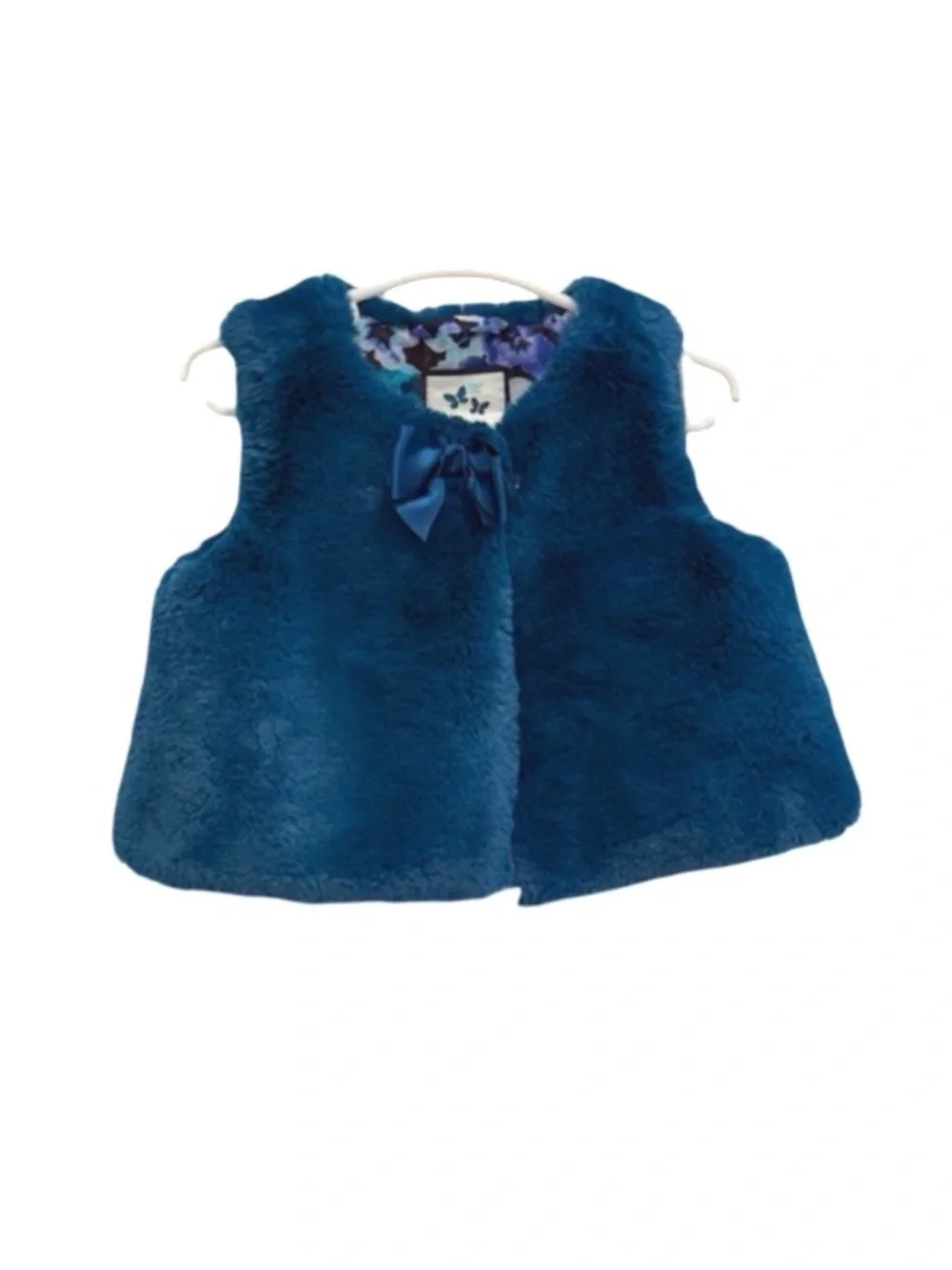 Fur Gymboree Vest